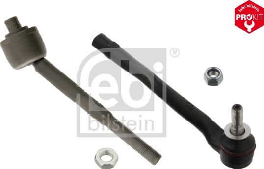 Febi Bilstein 37865 - Поперечна рульова тяга autozip.com.ua