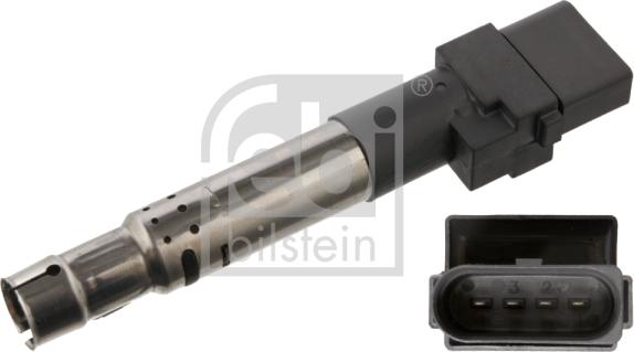 Febi Bilstein 37318 - Котушка запалювання autozip.com.ua