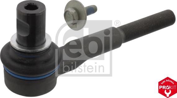 Febi Bilstein 37338 - Наконечник рульової тяги, кульовий шарнір autozip.com.ua