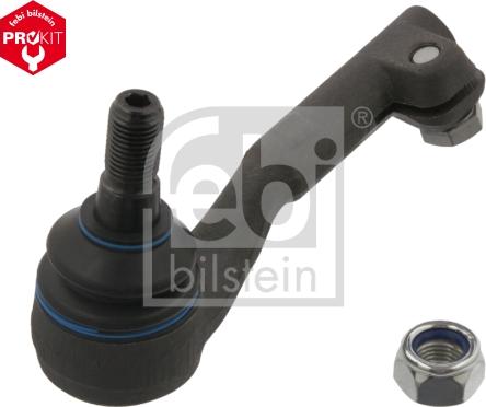 Febi Bilstein 37263 - Наконечник рульової тяги, кульовий шарнір autozip.com.ua