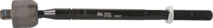 FEBI Bilstein 37203 - Осьовий шарнір, рульова тяга autozip.com.ua