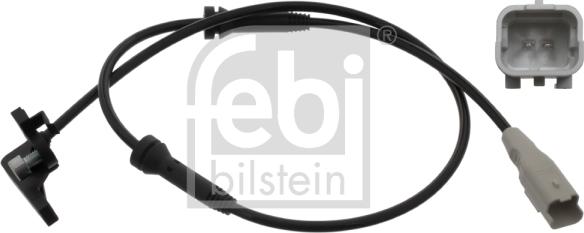 Febi Bilstein 37781 - Датчик ABS, частота обертання колеса autozip.com.ua