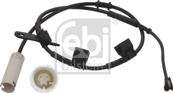 Febi Bilstein 37728 - Сигналізатор, знос гальмівних колодок autozip.com.ua