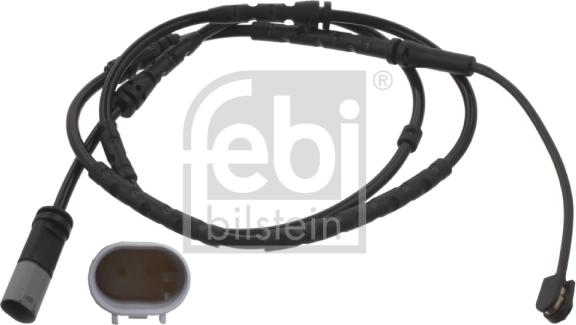 Febi Bilstein 37727 - Сигналізатор, знос гальмівних колодок autozip.com.ua