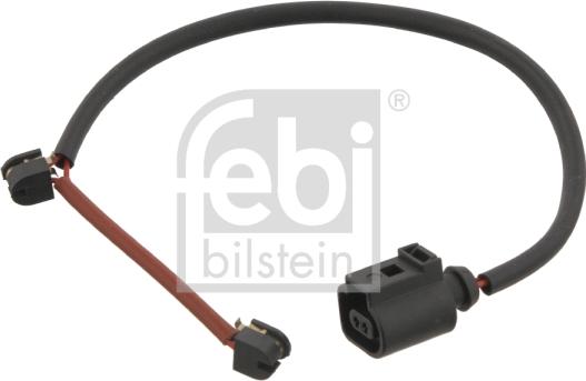 Febi Bilstein 29912 - Сигналізатор, знос гальмівних колодок autozip.com.ua