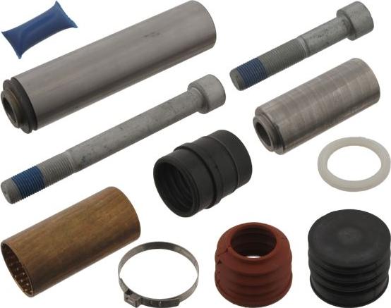 FEBI Bilstein 29413 - Ремкомплект, гальмівний супорт autozip.com.ua