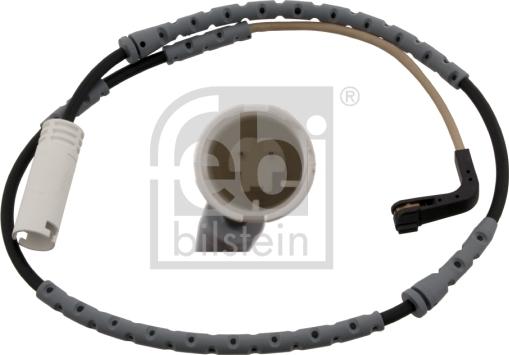 Febi Bilstein 29662 - Сигналізатор, знос гальмівних колодок autozip.com.ua