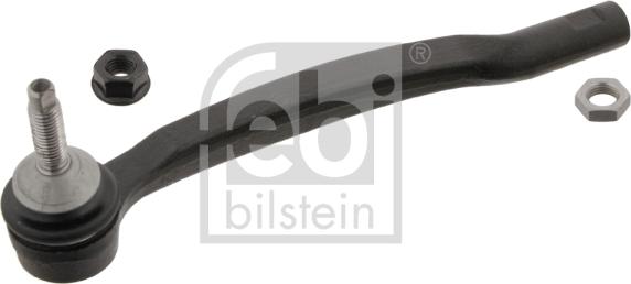 Febi Bilstein 29604 - Наконечник рульової тяги, кульовий шарнір autozip.com.ua