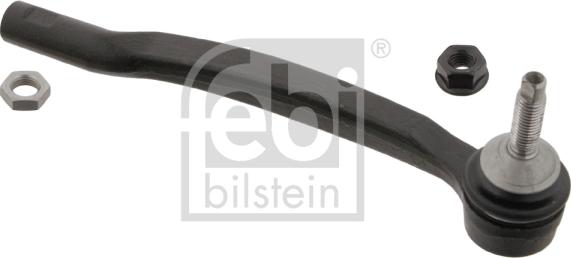 Febi Bilstein 29605 - Наконечник рульової тяги, кульовий шарнір autozip.com.ua