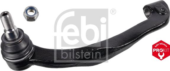 Febi Bilstein 29675 - Наконечник рульової тяги, кульовий шарнір autozip.com.ua