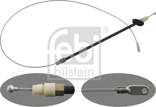 Febi Bilstein 29845 - Трос, гальмівна система autozip.com.ua