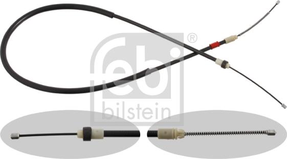 Febi Bilstein 29363 - Трос, гальмівна система autozip.com.ua