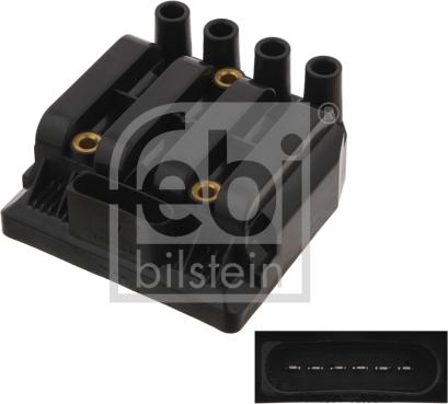 Febi Bilstein 29319 - Котушка запалювання autozip.com.ua