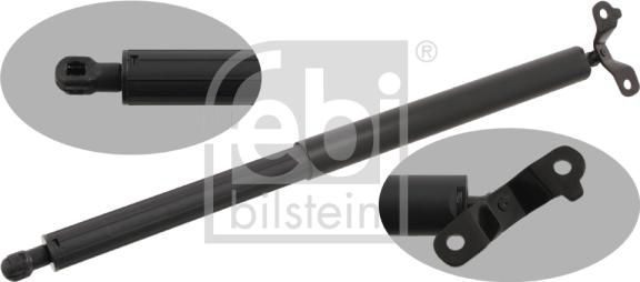 Febi Bilstein 29334 - Газова пружина, кришка багажник autozip.com.ua