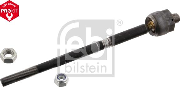 Febi Bilstein 29233 - Осьовий шарнір, рульова тяга autozip.com.ua