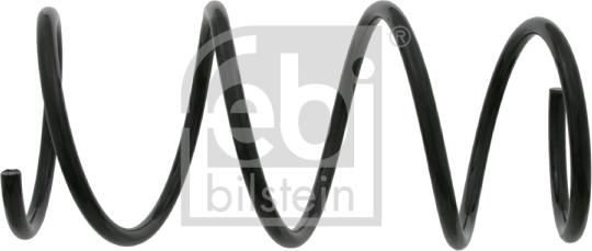 Febi Bilstein 24999 - Пружина ходової частини autozip.com.ua