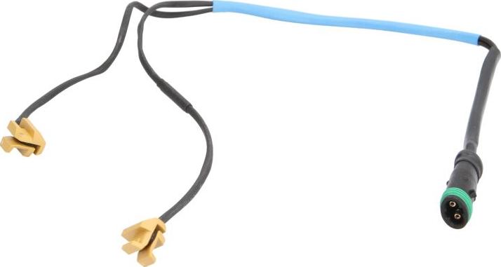 FEBI Bilstein 24492 - Сигналізатор, знос гальмівних колодок autozip.com.ua