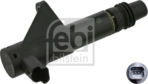 Febi Bilstein 24435 - Котушка запалювання autozip.com.ua