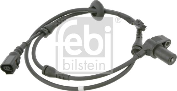 Febi Bilstein 24510 - Датчик ABS, частота обертання колеса autozip.com.ua