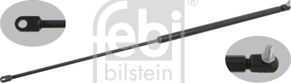 Febi Bilstein 24693 - Газова пружина, кришка багажник autozip.com.ua