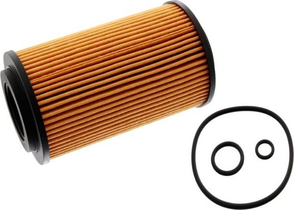 FEBI Bilstein 24661 - Масляний фільтр autozip.com.ua