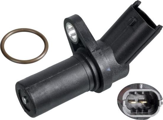 FEBI Bilstein 24616 - Датчик імпульсів, колінчастий вал autozip.com.ua