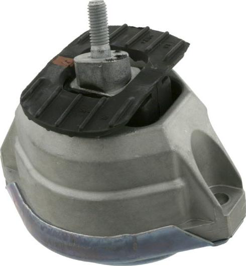 FEBI Bilstein 24081 - Подушка, підвіска двигуна autozip.com.ua