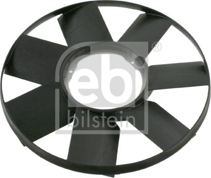 Febi Bilstein 24037 - Крильчатка вентилятора, охолодження двигуна autozip.com.ua