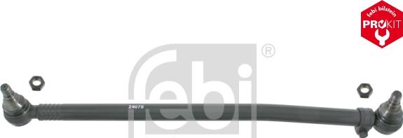 Febi Bilstein 24070 - Поздовжня рульова тяга autozip.com.ua