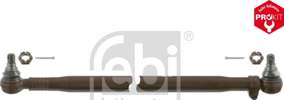 Febi Bilstein 24166 - Поздовжня рульова тяга autozip.com.ua