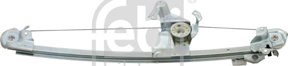 FEBI Bilstein 24139 - Підйомний пристрій для вікон autozip.com.ua