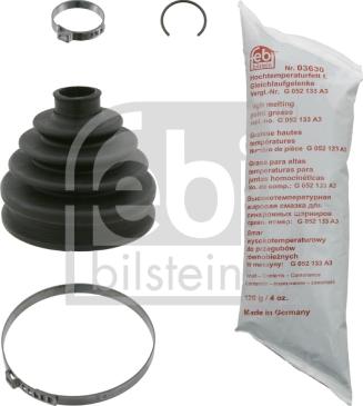 Febi Bilstein 24137 - Пильник, приводний вал autozip.com.ua