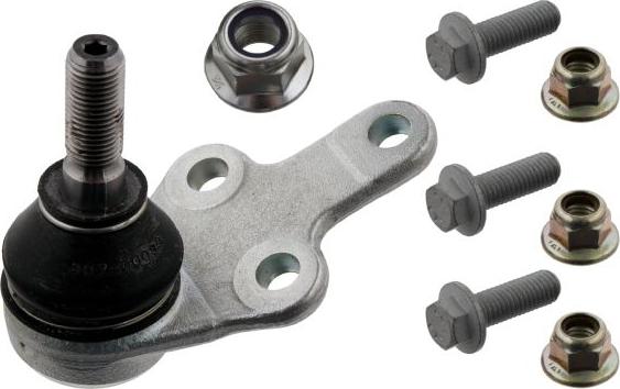 FEBI Bilstein 24849 - Шарова опора, несучий / направляючий шарнір autozip.com.ua