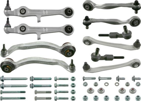FEBI Bilstein 24800 - Ремкомплект, поперечний важіль підвіски autozip.com.ua