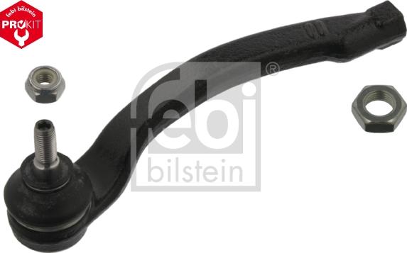 Febi Bilstein 24815 - Наконечник рульової тяги, кульовий шарнір autozip.com.ua