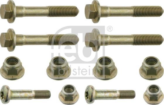 Febi Bilstein 24393 - Монтажний комплект, важіль незалежної підвіски колеса autozip.com.ua