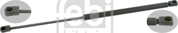 Febi Bilstein 24327 - Газова пружина, кришка багажник autozip.com.ua