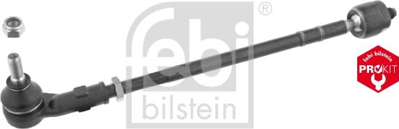 Febi Bilstein 24258 - Поперечна рульова тяга autozip.com.ua