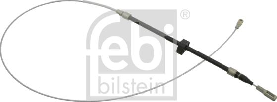 Febi Bilstein 24228 - Трос, гальмівна система autozip.com.ua