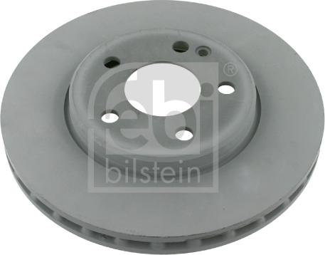 Febi Bilstein 24749 - Гальмівний диск autozip.com.ua