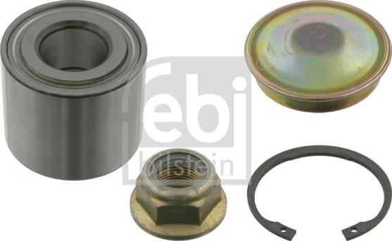 Febi Bilstein 24780 - Комплект підшипника маточини колеса autozip.com.ua