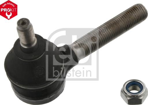 Febi Bilstein 25190 - Наконечник рульової тяги, кульовий шарнір autozip.com.ua