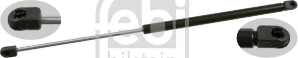 Febi Bilstein 25125 - Газова пружина, кришка багажник autozip.com.ua