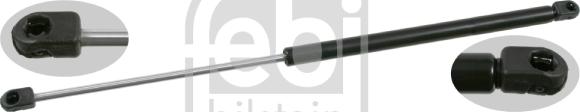 Febi Bilstein 25126 - Газова пружина, кришка багажник autozip.com.ua