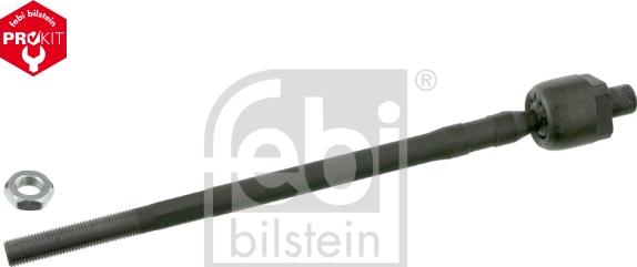 Febi Bilstein 26999 - Осьовий шарнір, рульова тяга autozip.com.ua