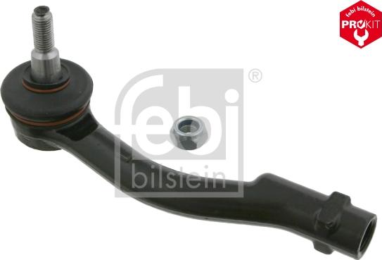 Febi Bilstein 26927 - Наконечник рульової тяги, кульовий шарнір autozip.com.ua