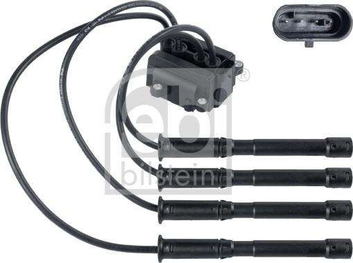 Febi Bilstein 26494 - Котушка запалювання autozip.com.ua