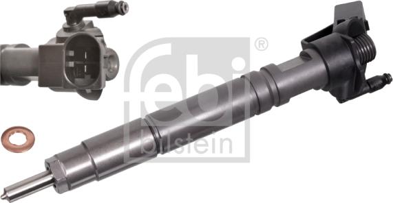 FEBI Bilstein 26550 - Форсунка паливна, розпилювач і утримувач autozip.com.ua