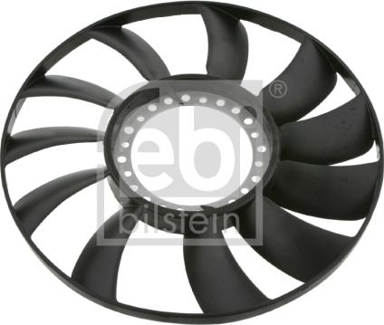 Febi Bilstein 26565 - Крильчатка вентилятора, охолодження двигуна autozip.com.ua