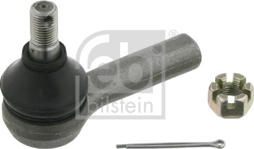 Febi Bilstein 26536 - Наконечник рульової тяги, кульовий шарнір autozip.com.ua